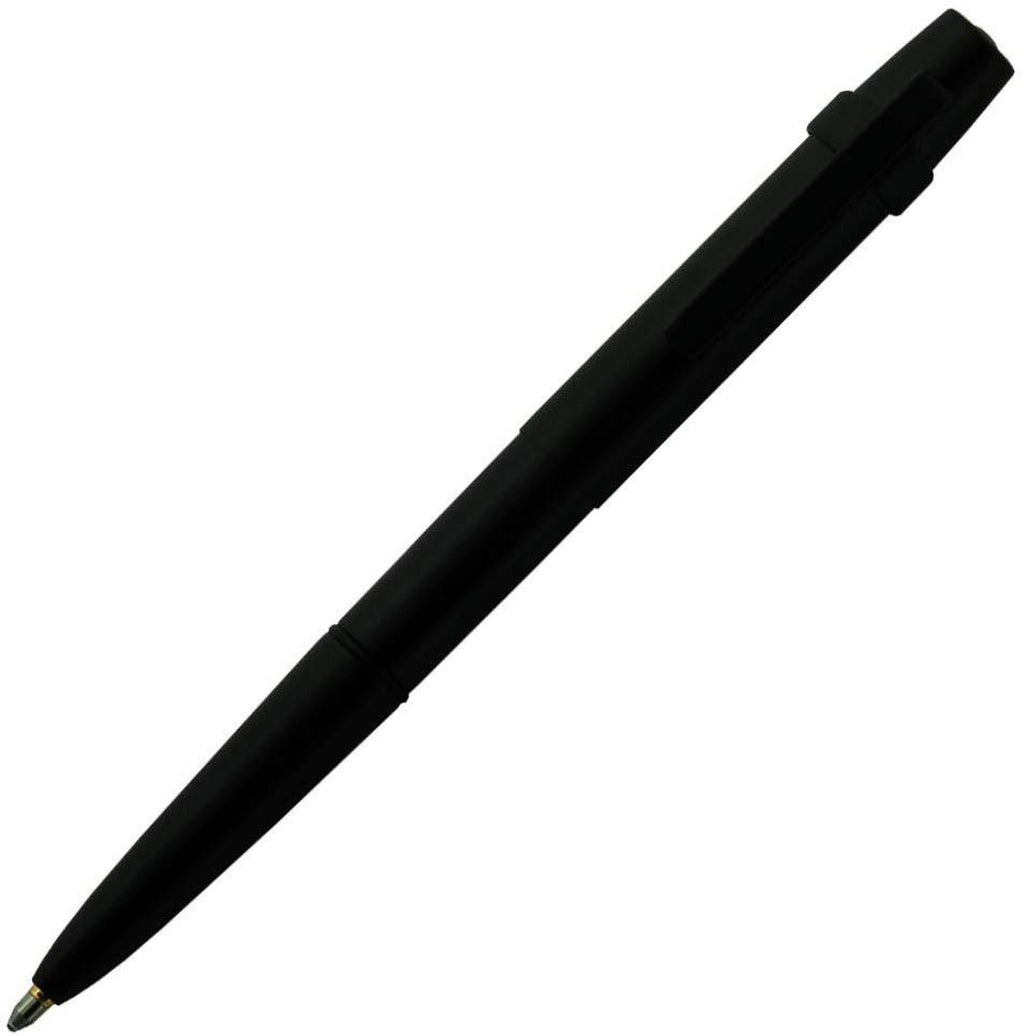 Fisher Space Bullet Style Space Pen with Flat Top Cap & Blister Carded&#44; Matte Black