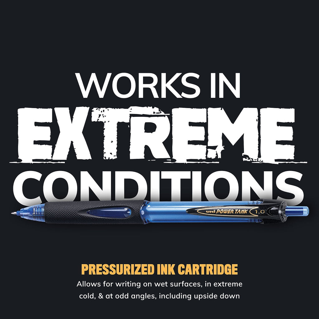 Uni-Ball Power Tank Retractable Ballpoint Pens