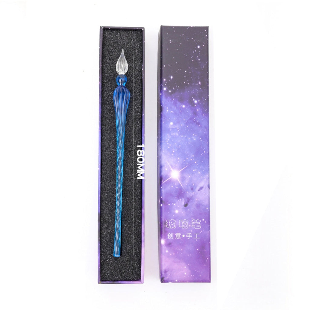 Popular Picks, Calligraphy Ink Pen Set, Glass Dip Pens, 6 Colors, Acid-Free Ink, for Scrapbooking, Lettering, Hobbyists, Artists, Creative Writing, Stationery Supplies, Accpild New Release