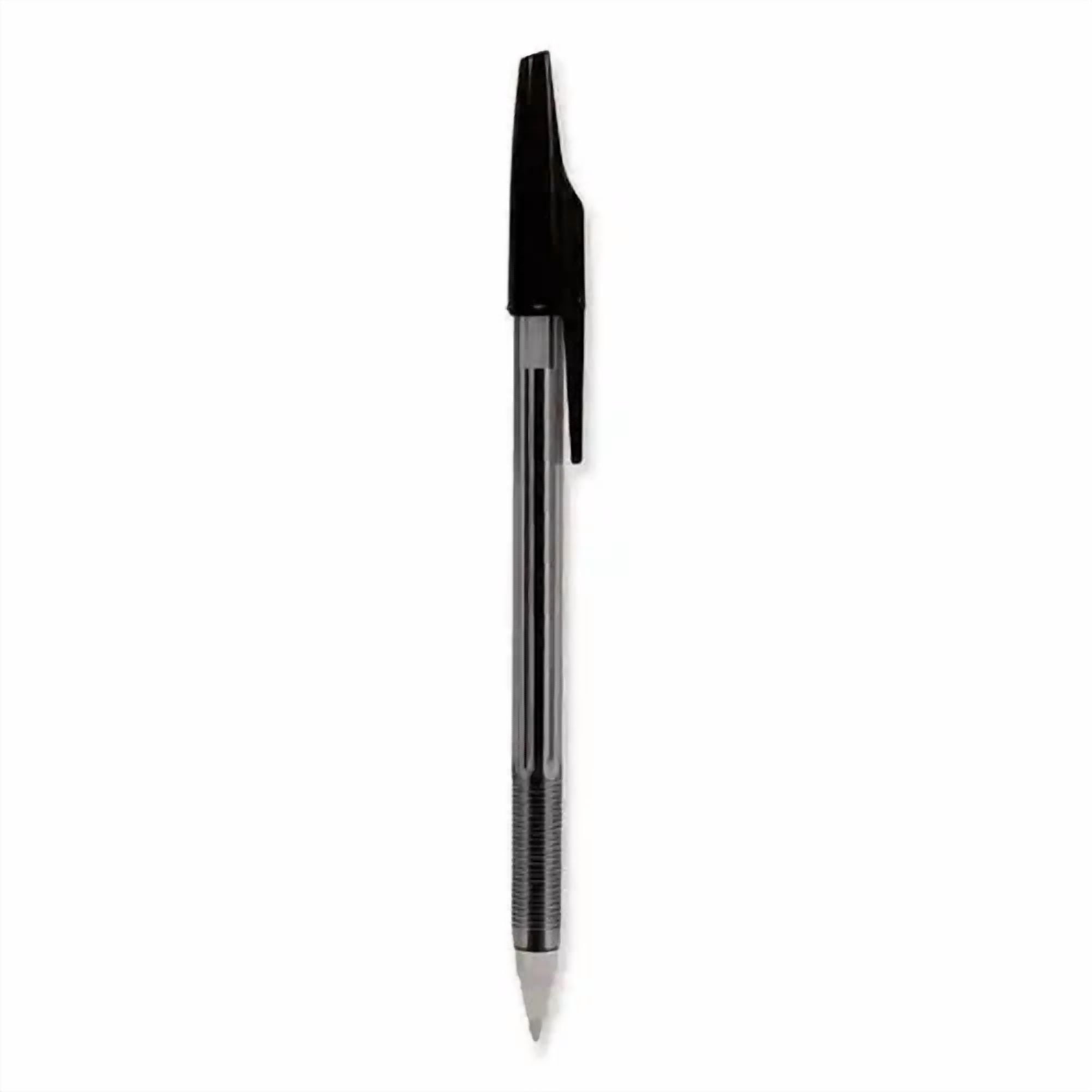 Black 0.7Mm Ball Point Pens 24 Pack