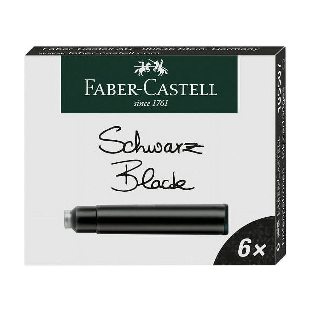 Fountain Pen Ink Cartridges - Black - #185507