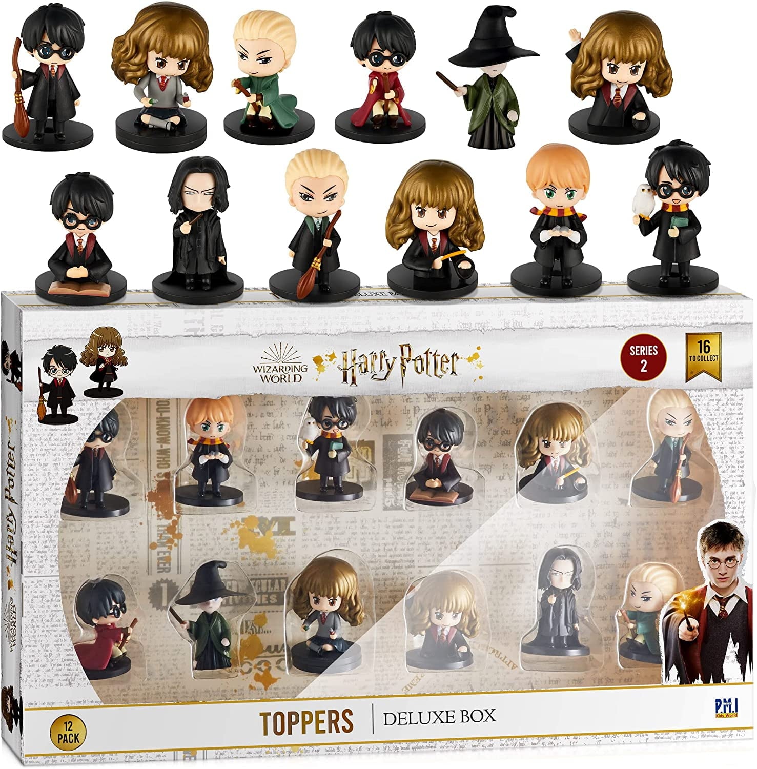 Harry Potter Pen/Pencil Toppers - 12 Pack Series 2 (Option B)