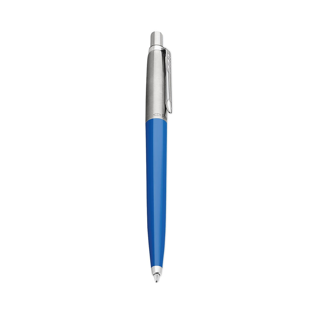 PARKER PEN- SANFORD Parker Jotter Ballpoint Pen Retractable Medium 0.7 mm Blue Ink Blue Barrel