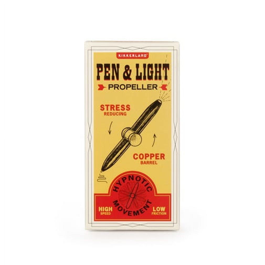 Kikkerland Propeller Light Pen
