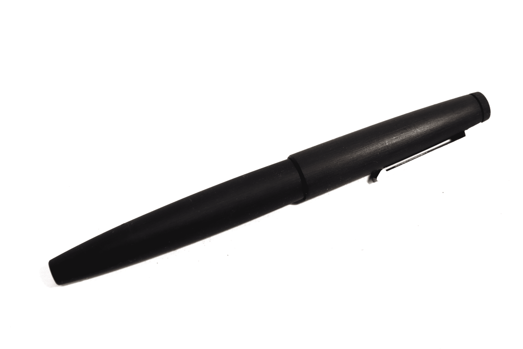 Lamy 2000 Fountain Pen, Fine Point, 0.7 mm, Black Ink