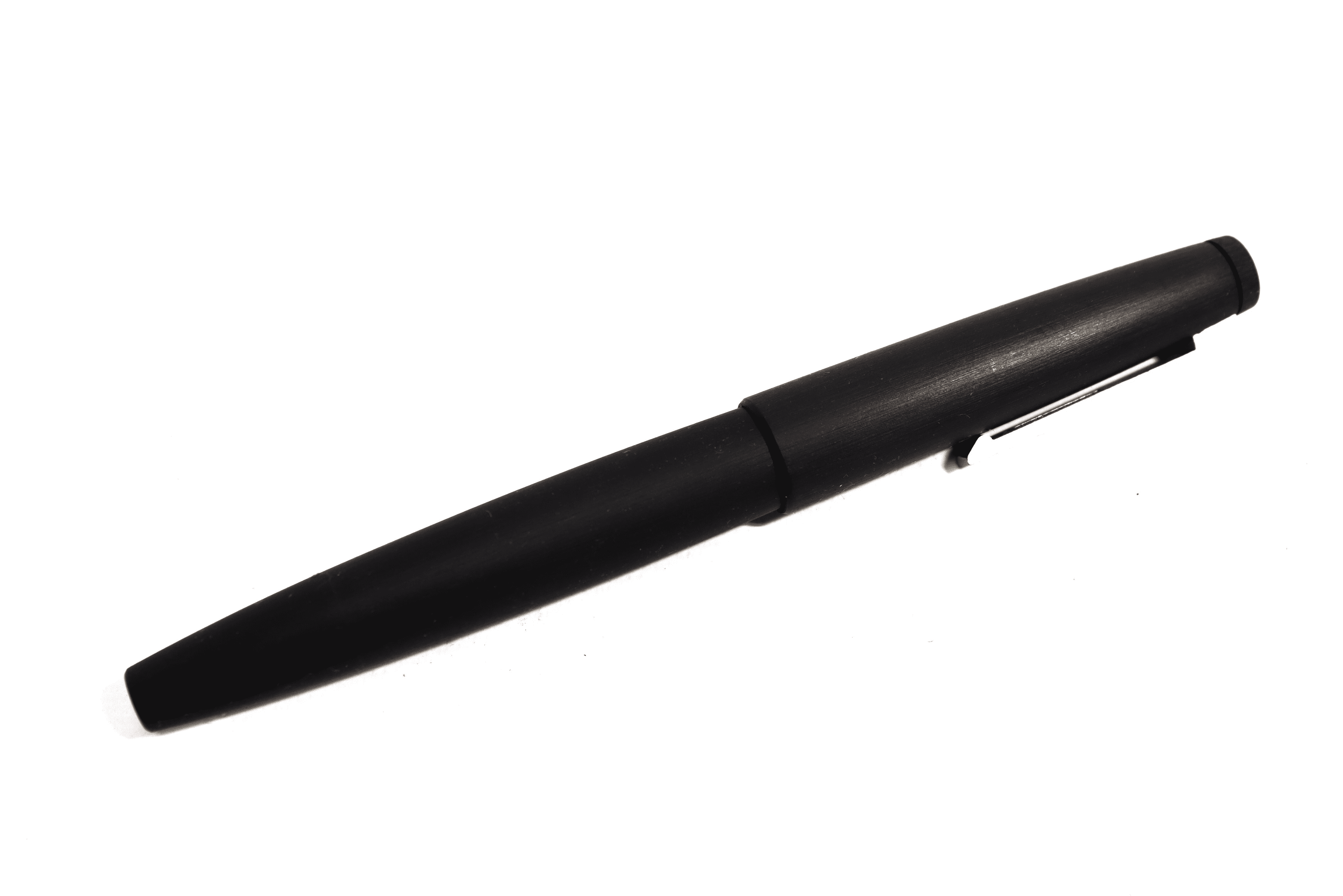 Lamy 2000 Fountain Pen, Fine Point, 0.7 mm, Black Ink