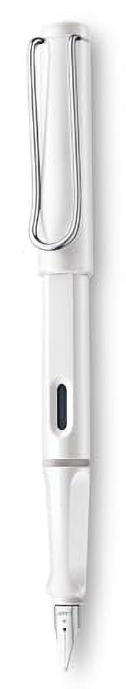 Lamy L19 Safari White Medium Nib ABS Plastic Body Fountain Pen