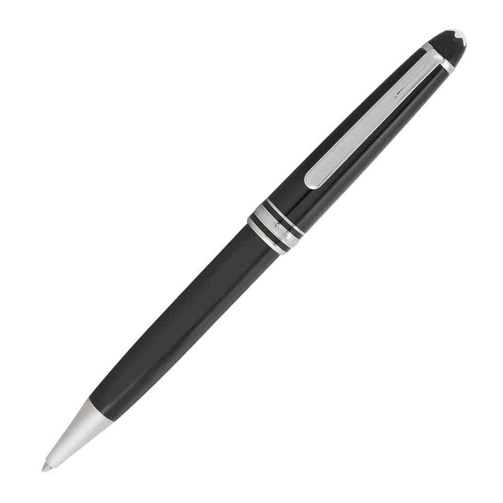 Montblanc Platinum Finish Meisterstuck Classique Luxury Ballpoint Pen 164