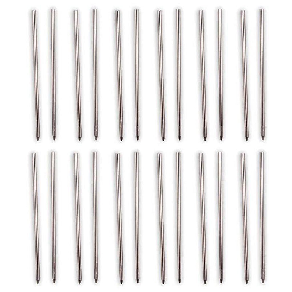 PenAgain Ink Refills, Black Ink, 2 Per Pack, 12 Packs