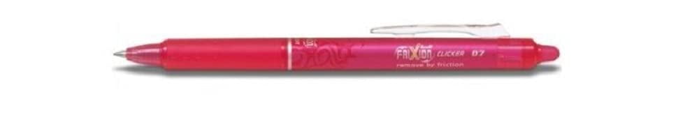 Pilot Frixion Roller Ball Pen Black Fine 0.7mm