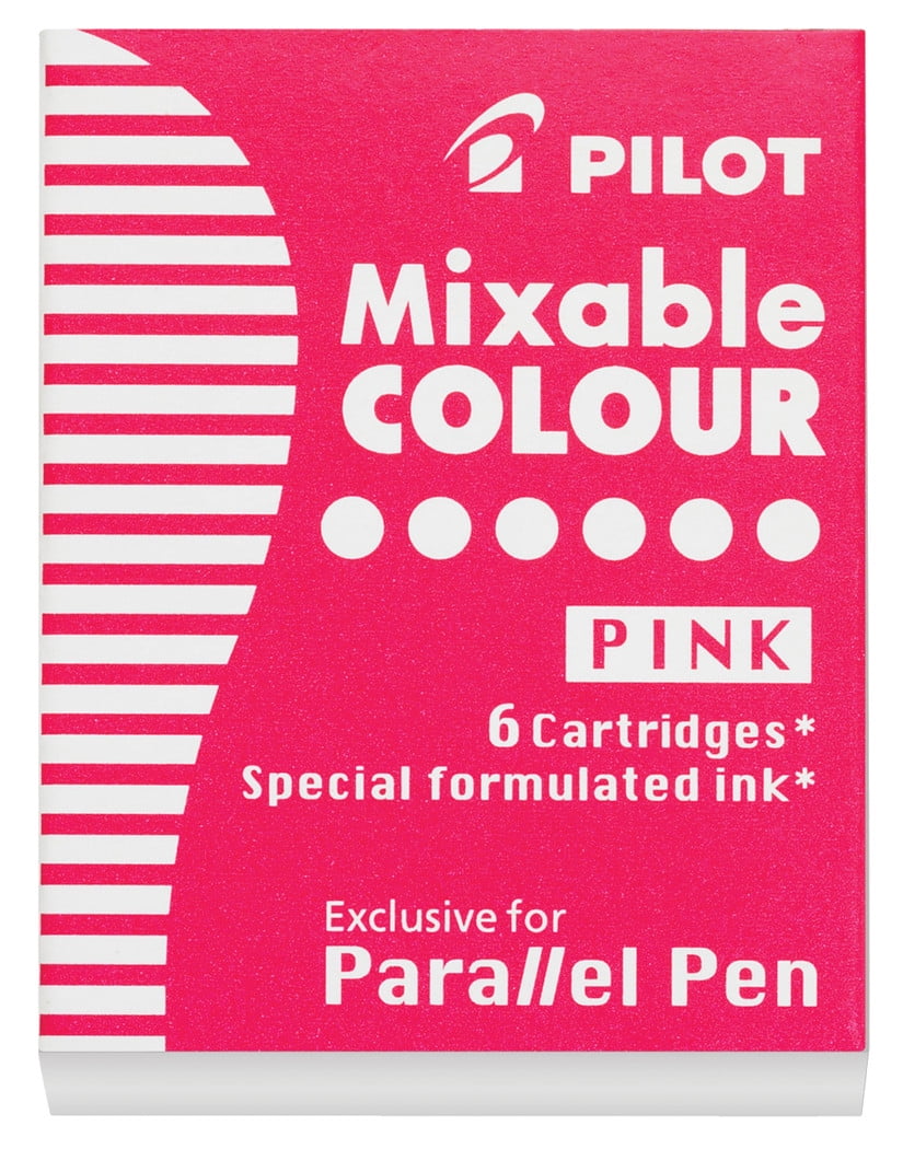 Pilot Parallel Pen Ink Refill, Pink Refill,