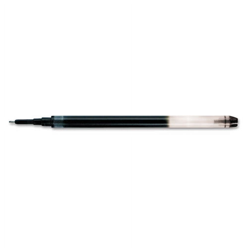 Pilot Refill For Pilot Precise V5 Rt Rolling Ball, Extra-Fine Conical Tip, Black