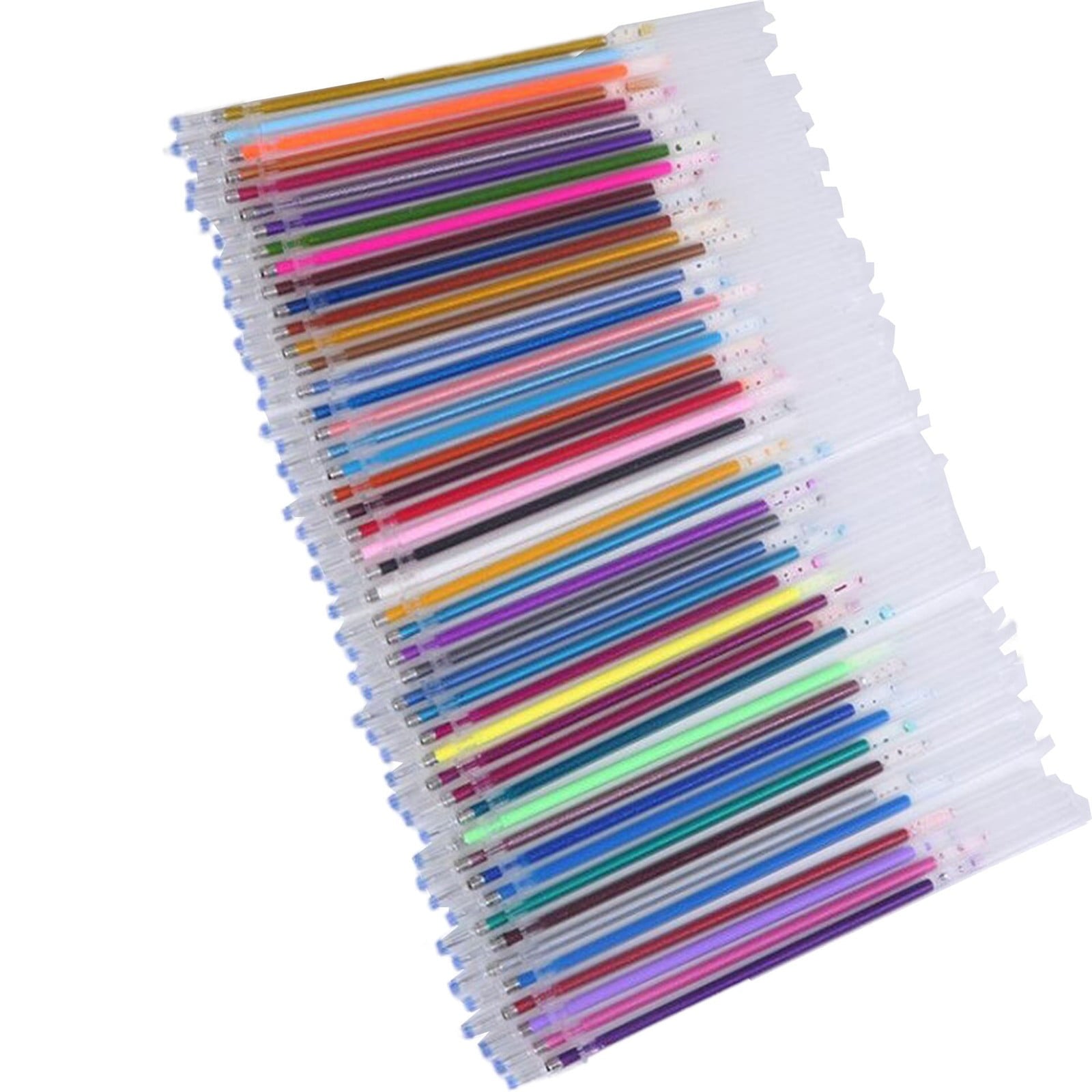 Plertrvy 24 Random Color Premium Glitter Gel Pen 0. 8Mm Medium Point Glitter Markers Colorful Smooth Writing Pen For Crafting Doodling Drawing And Adult Coloring Book 10Ml Clearance (D@1360)