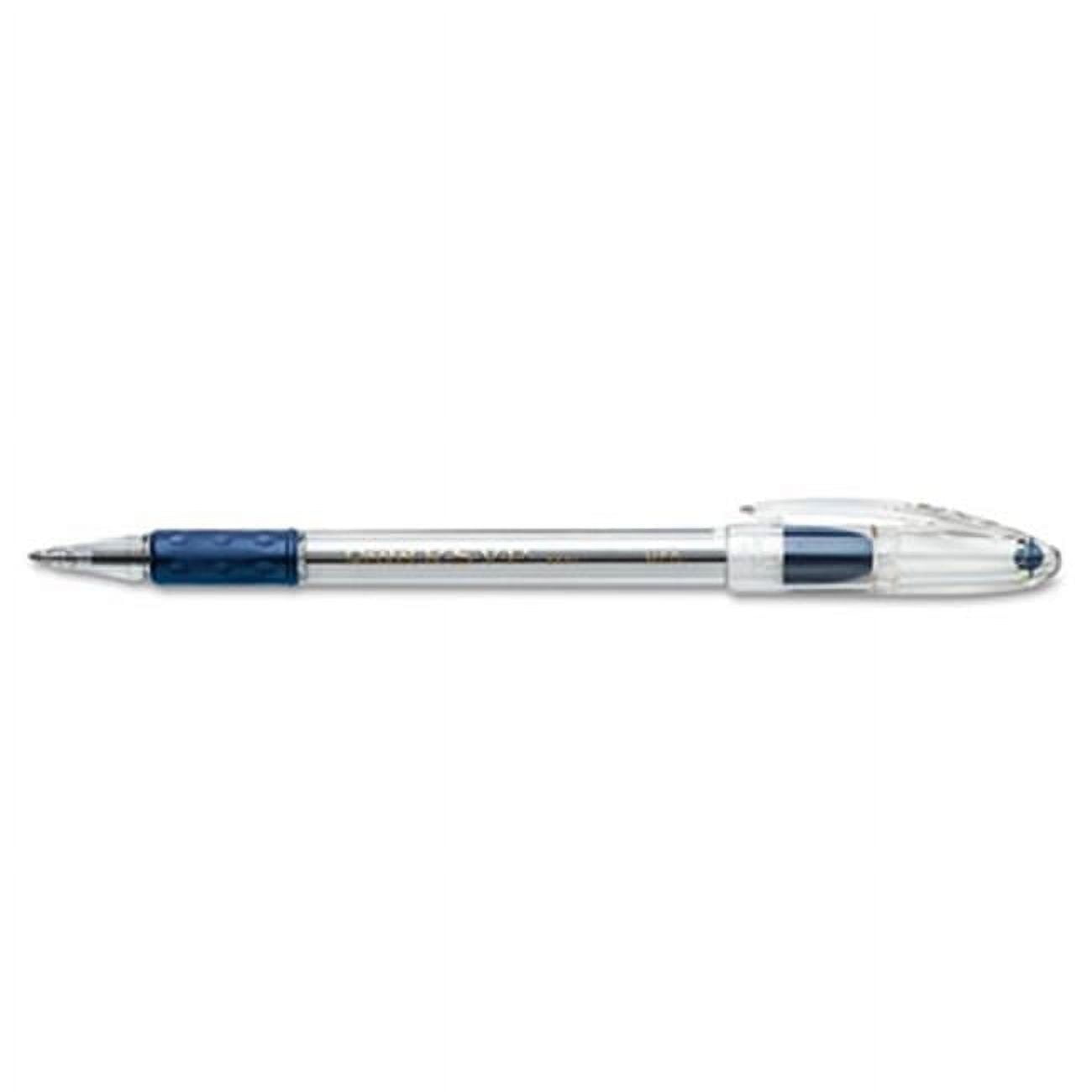 R.S.V.P. Ballpoint Stick Pen  Blue Ink  Medium  Dozen