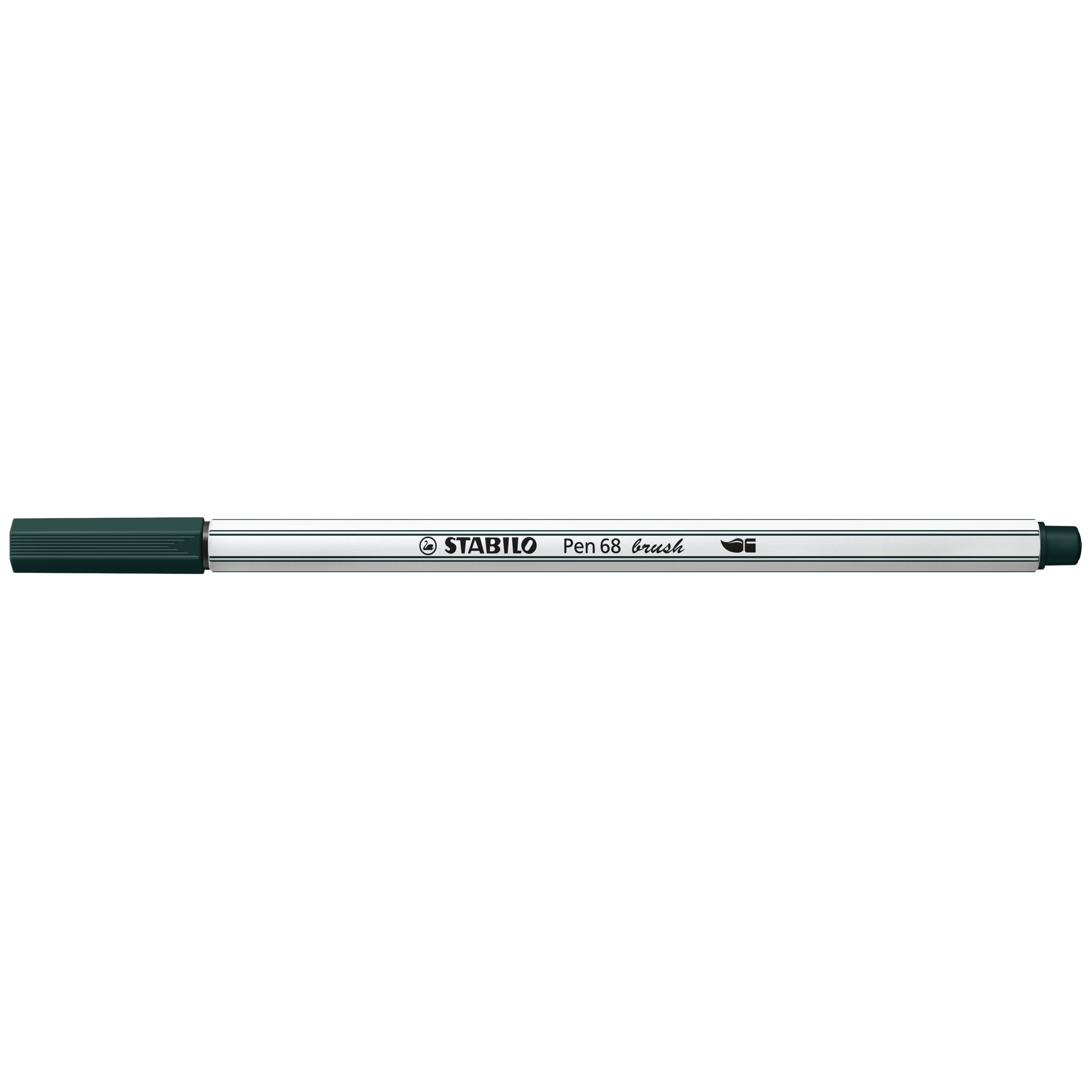 STABILO Pen 68 Brush, Earth Green