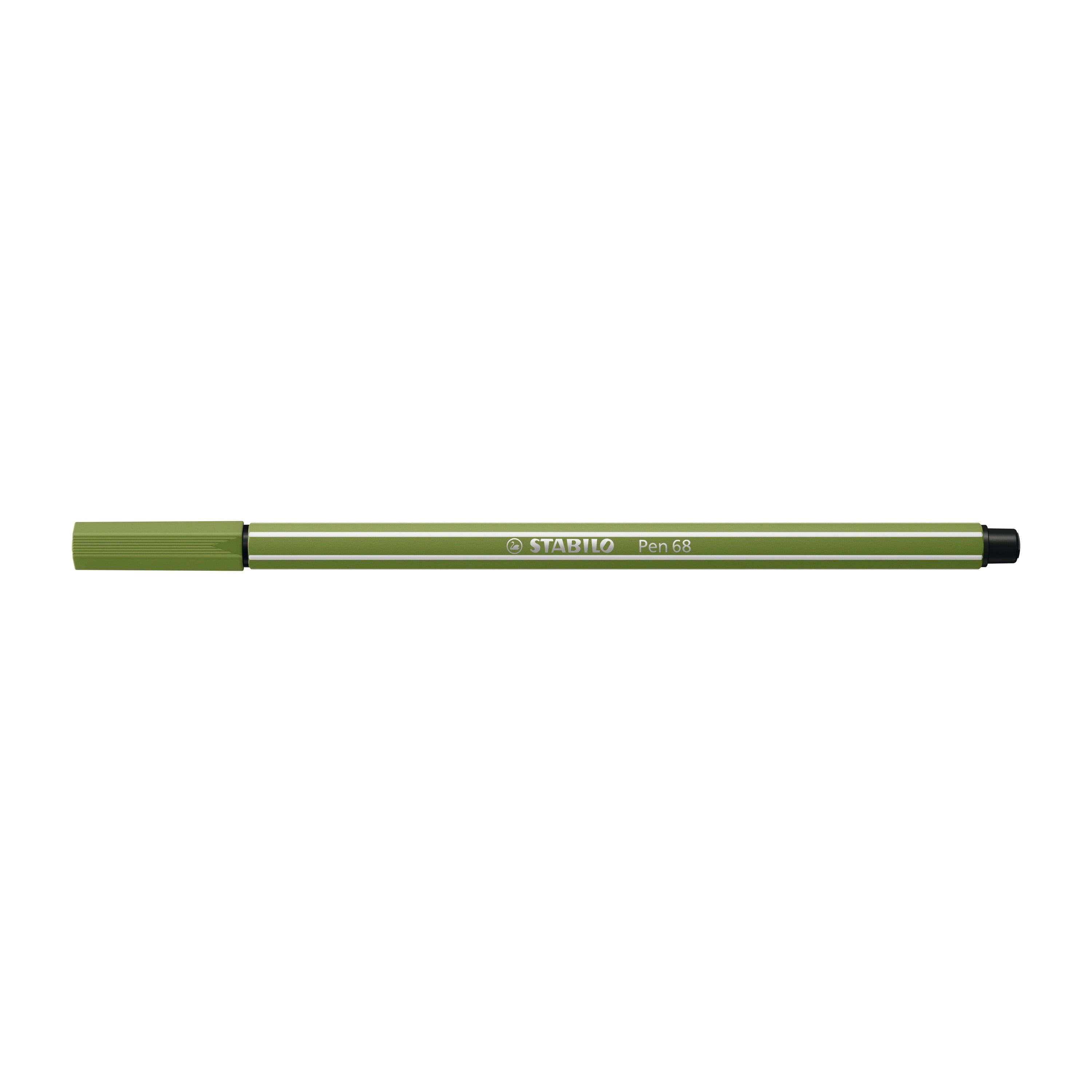 STABILO Pen 68, Moss Green