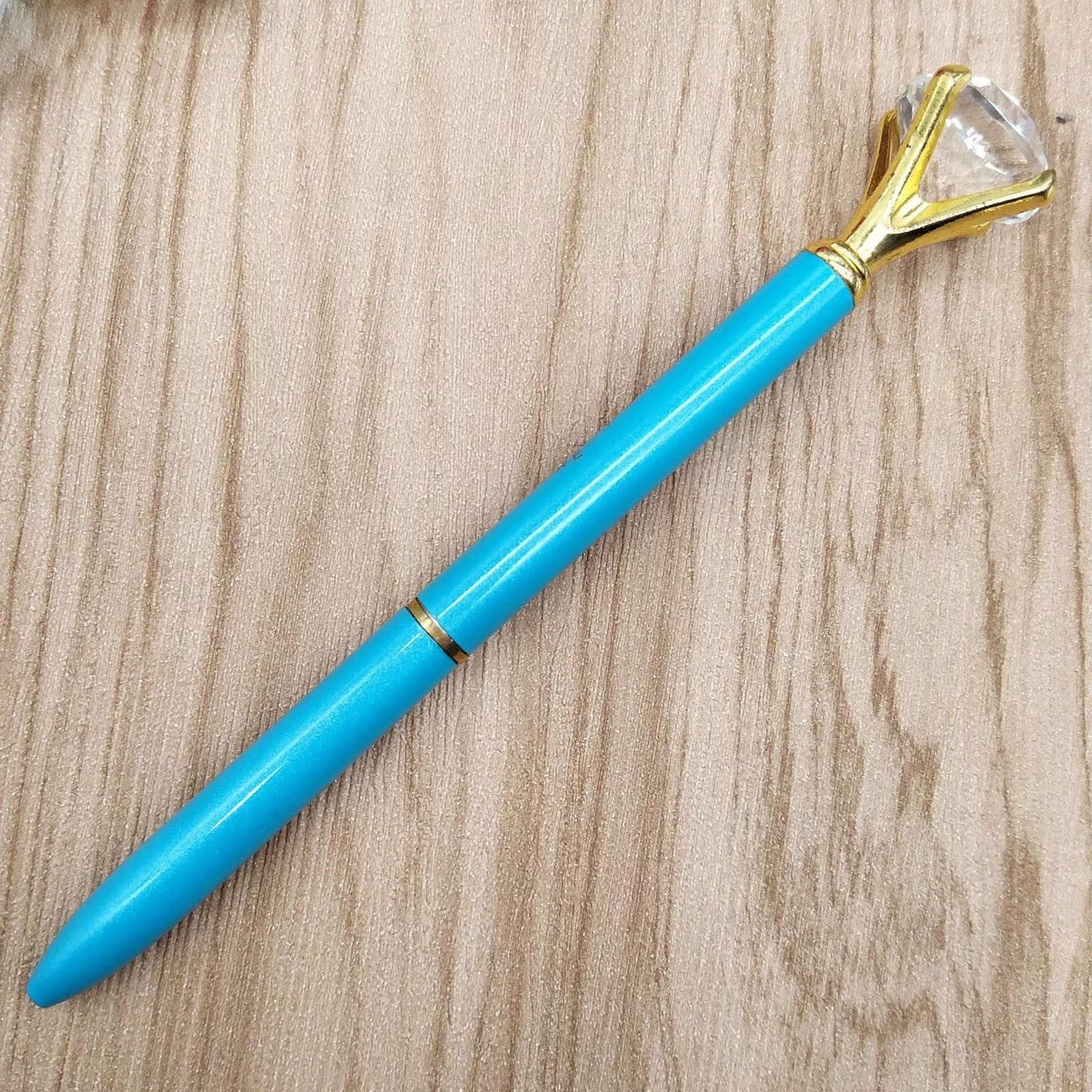 Shldybc Cute Ballpoint Pens for Note Writing, Crystal Ball Pens Office Supplies for Women & Men, Large Diamond Ballpoint Pens, Good Gift Journaling Pens for Everyday Writing Activities