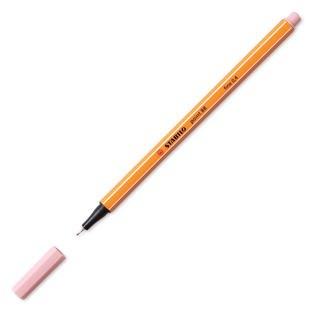 Stabilo Point 88 Fineliner Pen - Blush