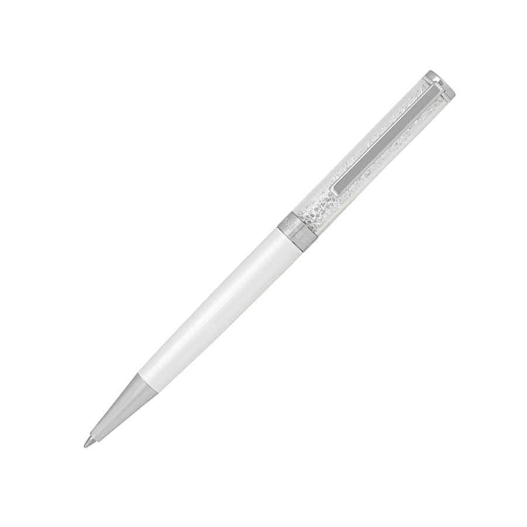Swarovski Crystalline Ballpoint Pen- White