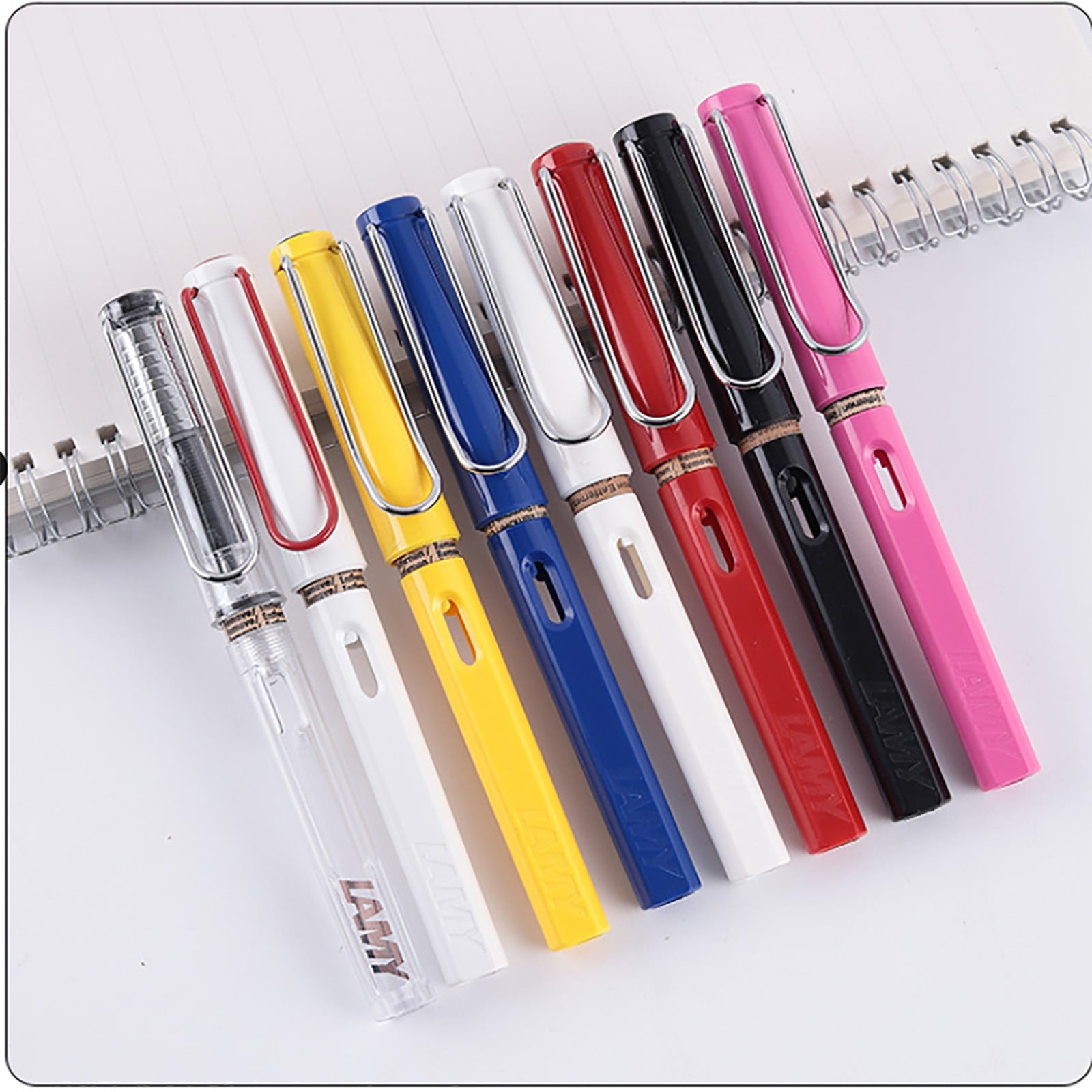 Tools Clearance Sale, [Ef Tip Matte All Black Keel Box Packaging] Lamy Lamy Fountain Pen Fountainpen Smooth Writing Pen Extra Fine Nib Classicdesign Pocket Pen Gift For Women Men, By Meiiso