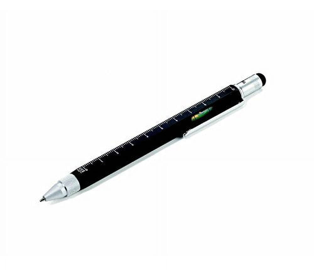 Troika Construction Ballpoint Pen, Black (PIP20BK)