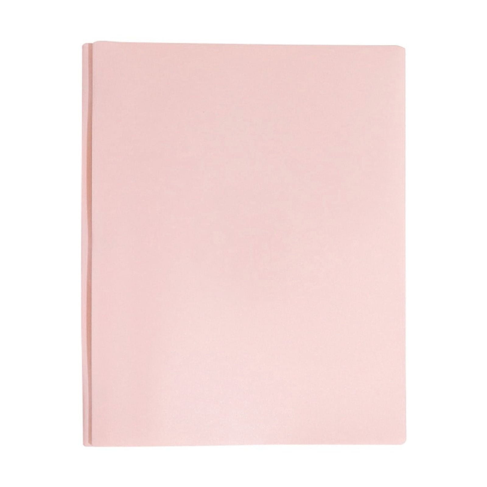 Heavy Duty Colored 2 Pocket Plastic Folders, Two Pocket Plastic Folders with Pockets for School, and Business Card Slot, Home, and Work (Black) 9.45x11.42"