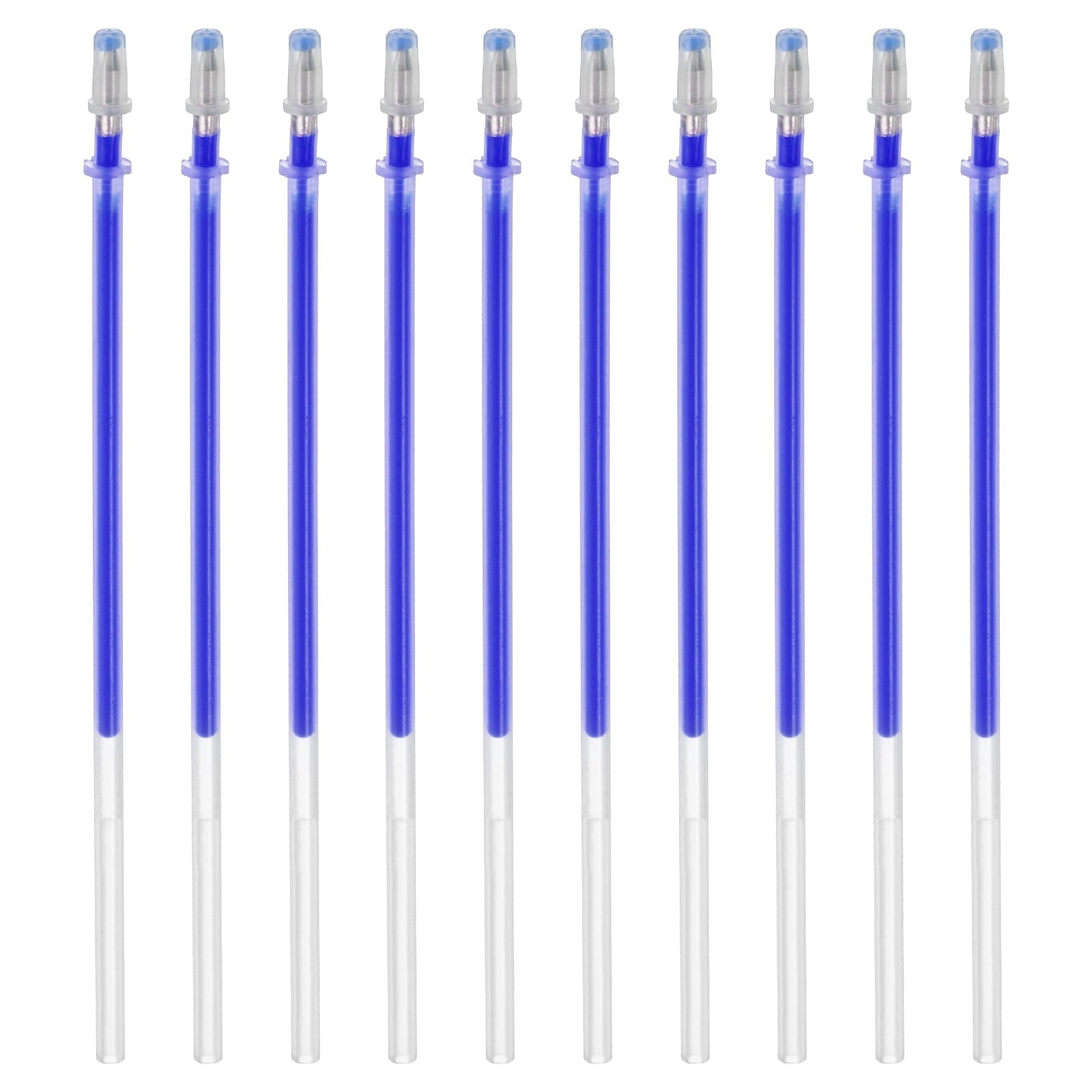 Uxcell 1mm Gel Pens Refills, 48 Pack  Fluorescence Metallic Ink Bold Point for Adults Coloring Books  , Purple