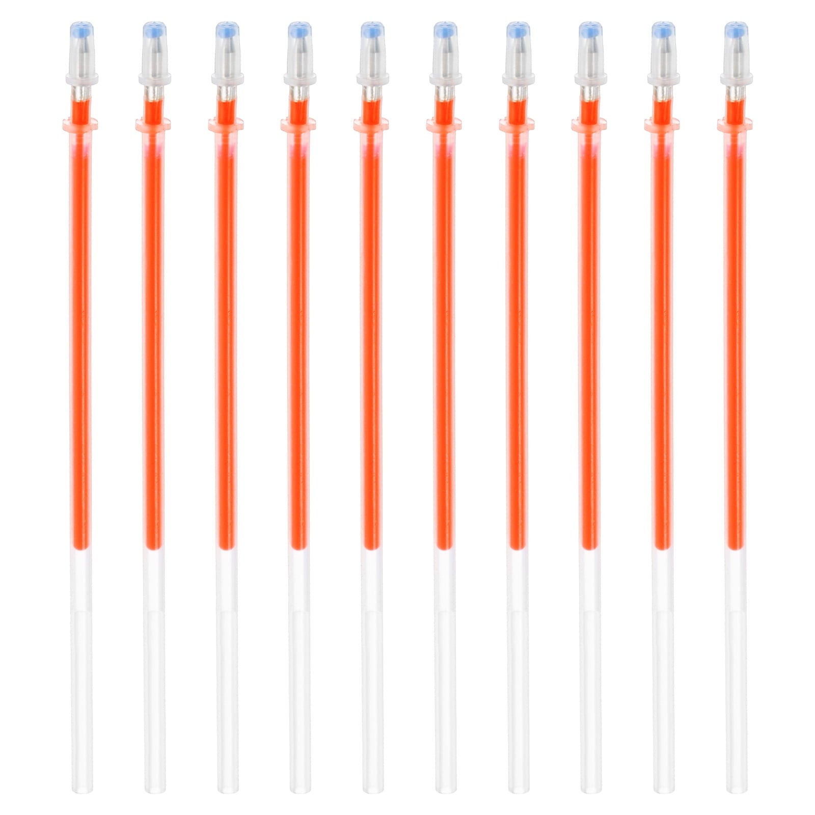 Uxcell 1mm Gel Pens Refills, 48 Pack  Fluorescence Metallic Ink Bold Point for Adults Coloring Books  , Purple