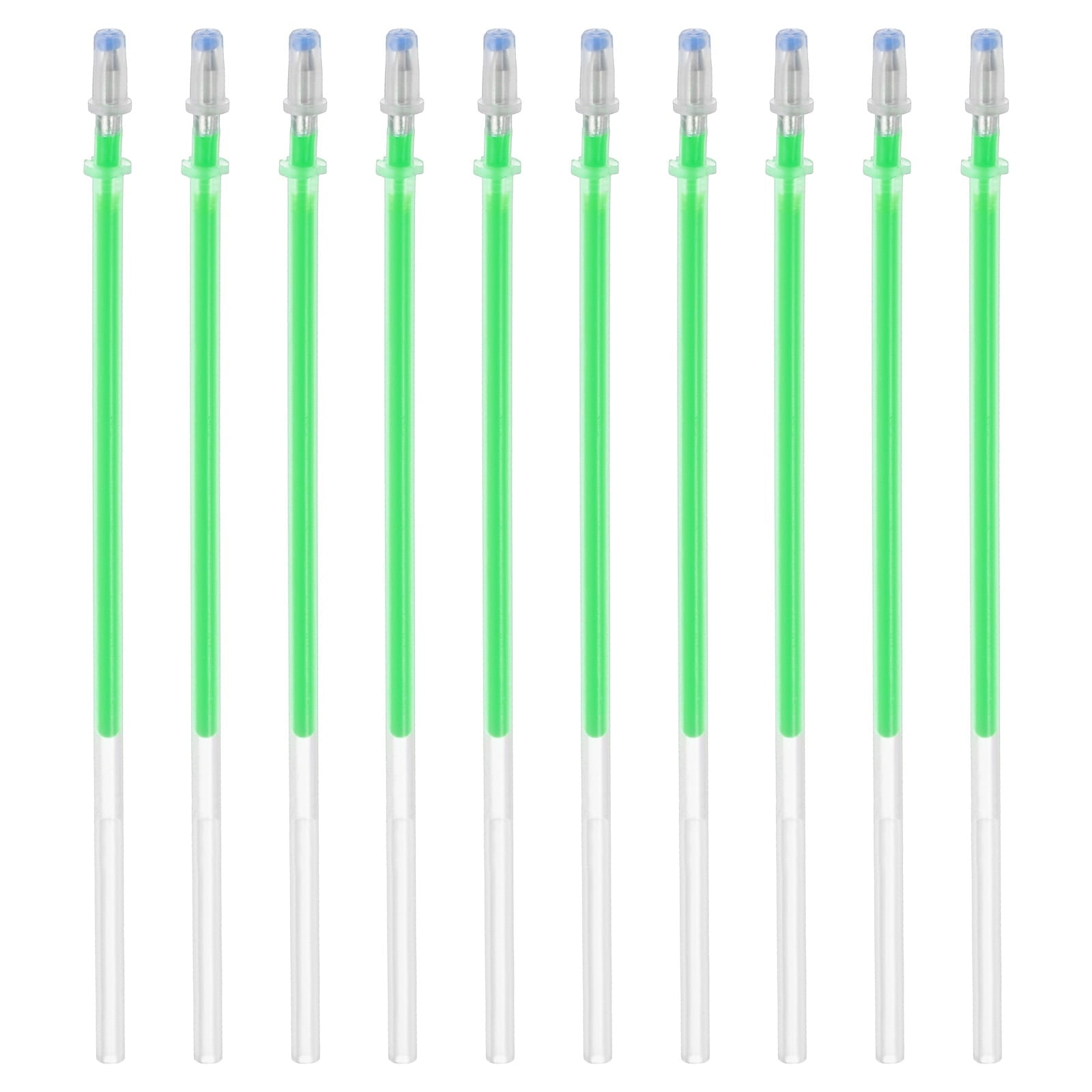 Uxcell 1mm Gel Pens Refills, 48 Pack  Fluorescence Metallic Ink Bold Point for Adults Coloring Books  , Purple