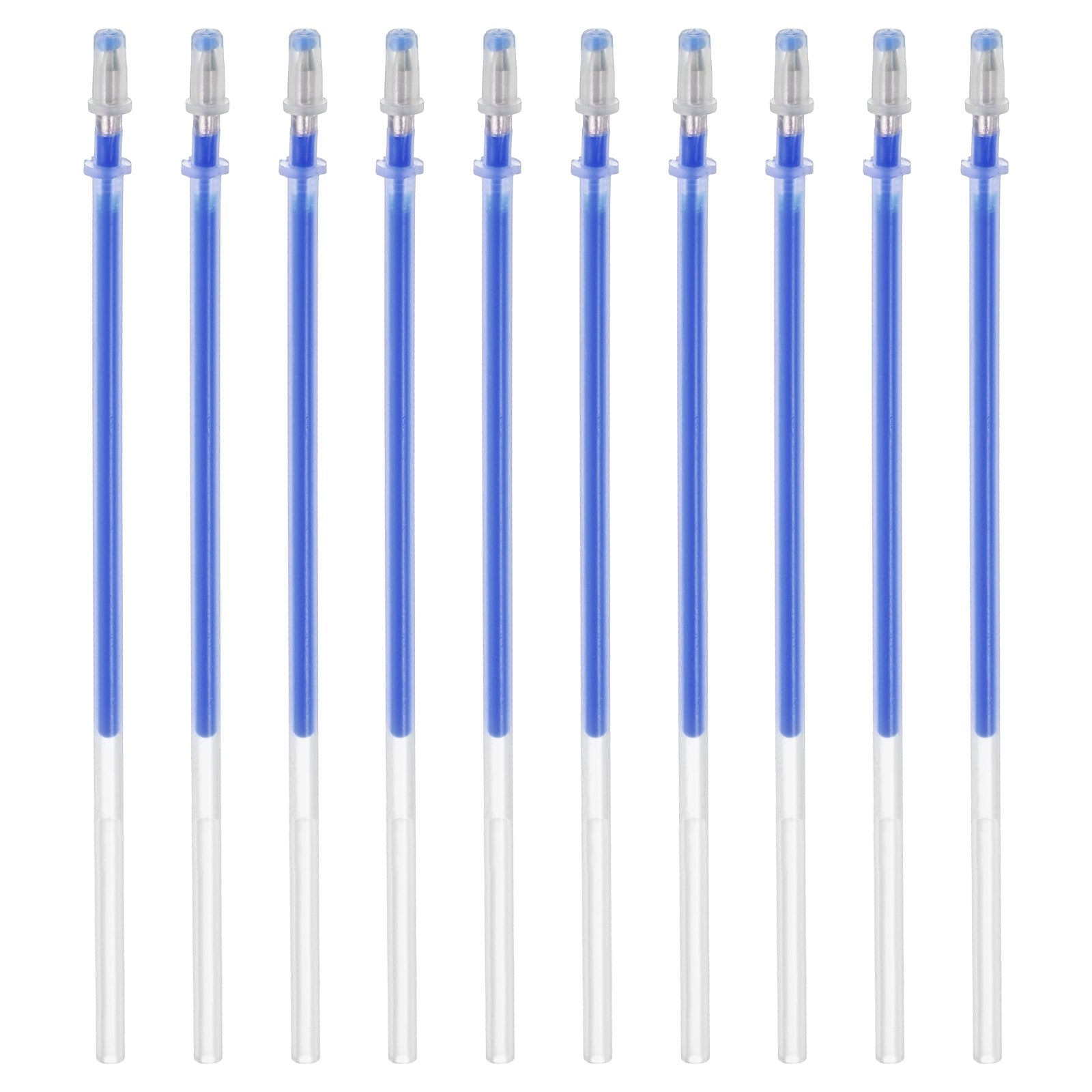 Uxcell 1mm Gel Pens Refills, 48 Pack  Fluorescence Metallic Ink Bold Point for Adults Coloring Books  , Purple