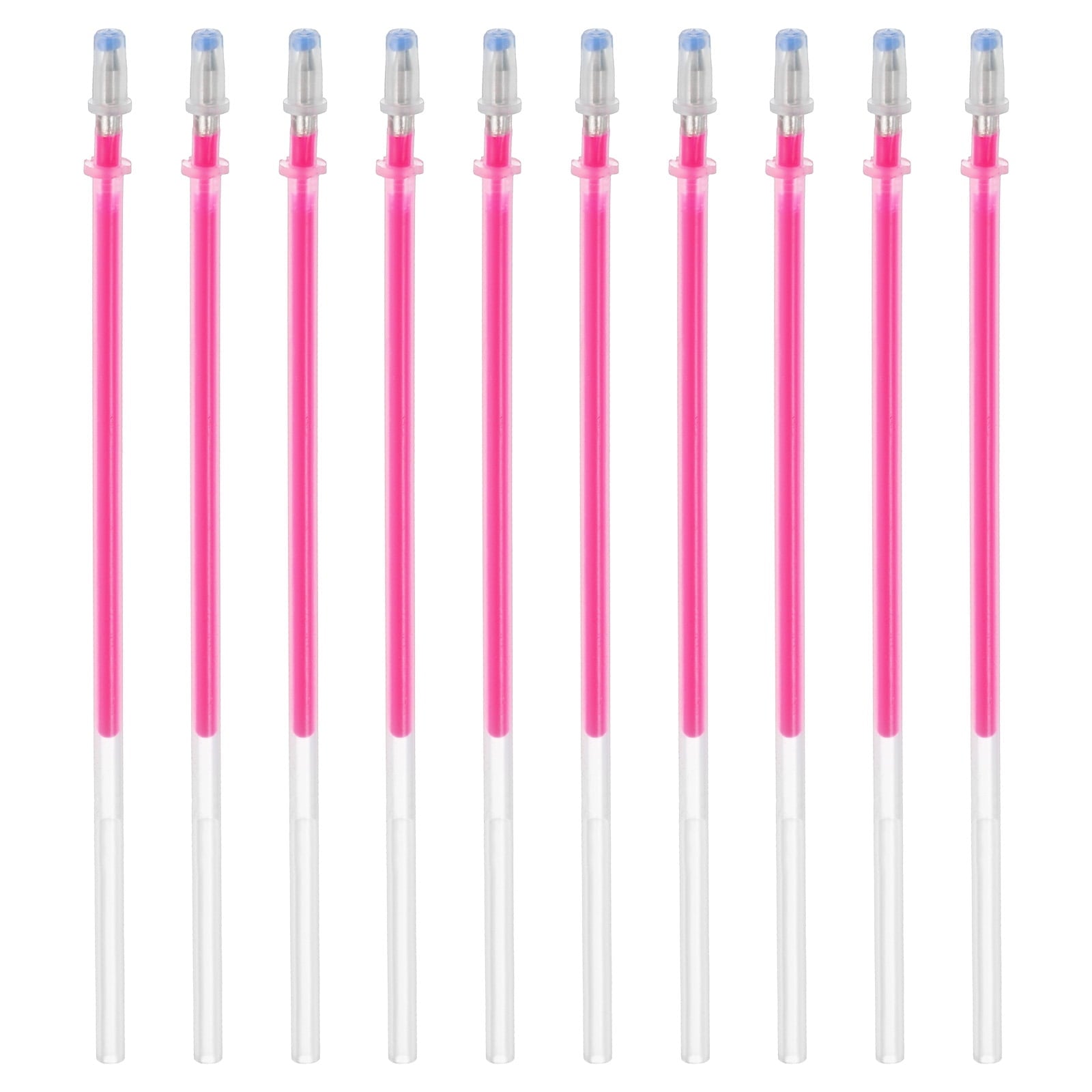 Uxcell 1mm Gel Pens Refills, 48 Pack  Fluorescence Metallic Ink Bold Point for Adults Coloring Books  , Purple