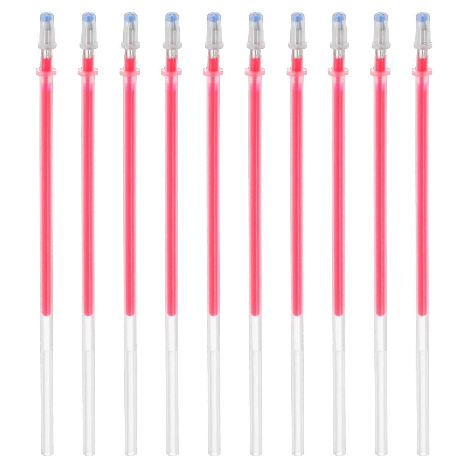 Uxcell 1mm Gel Pens Refills, 48 Pack  Fluorescence Metallic Ink Bold Point for Adults Coloring Books  , Purple