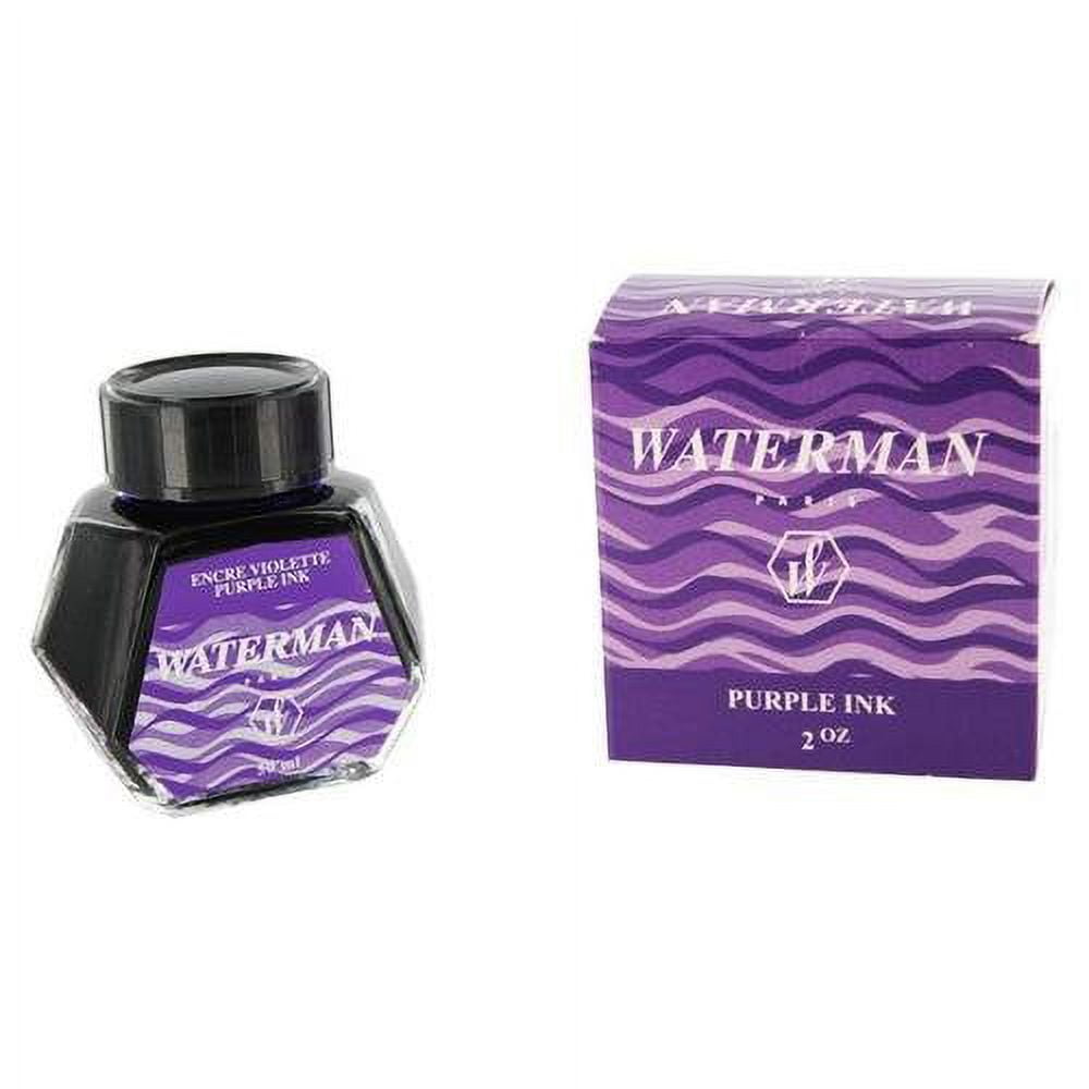 Waterman Liquid Ink Fountain Pens, Tender Purple Ink