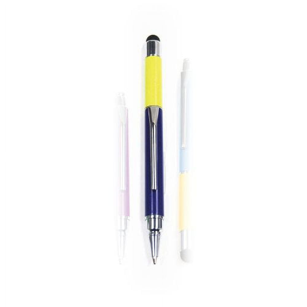 Xonex 2-Tone Stylus + Ballpoint Pen - Navy/Lime