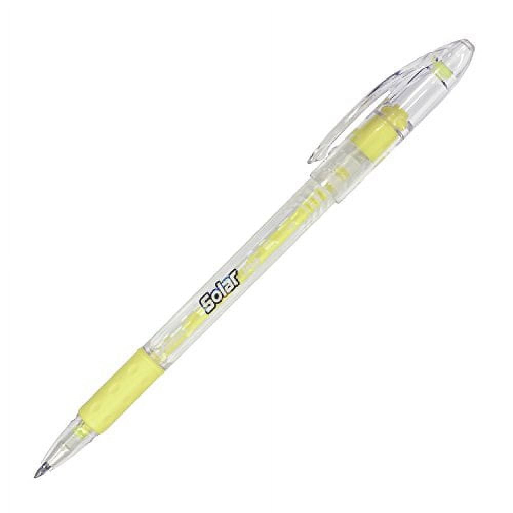 Pentel Solar Pop Neon Gel Pen Set, 4-Colors