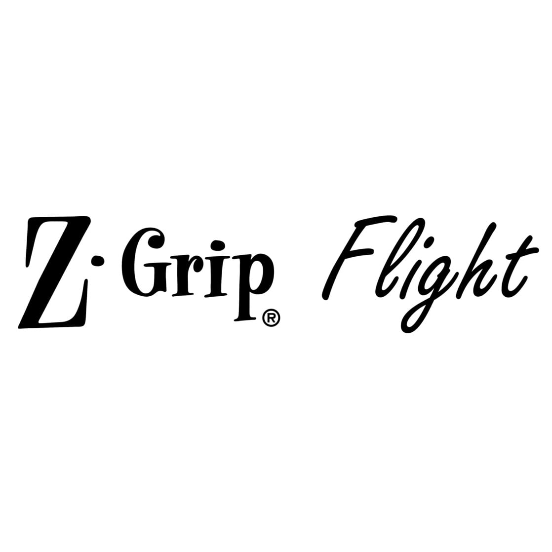 Zebra Z-Grip Flight Retractable Ballpoint 1.2mm Black 4PK