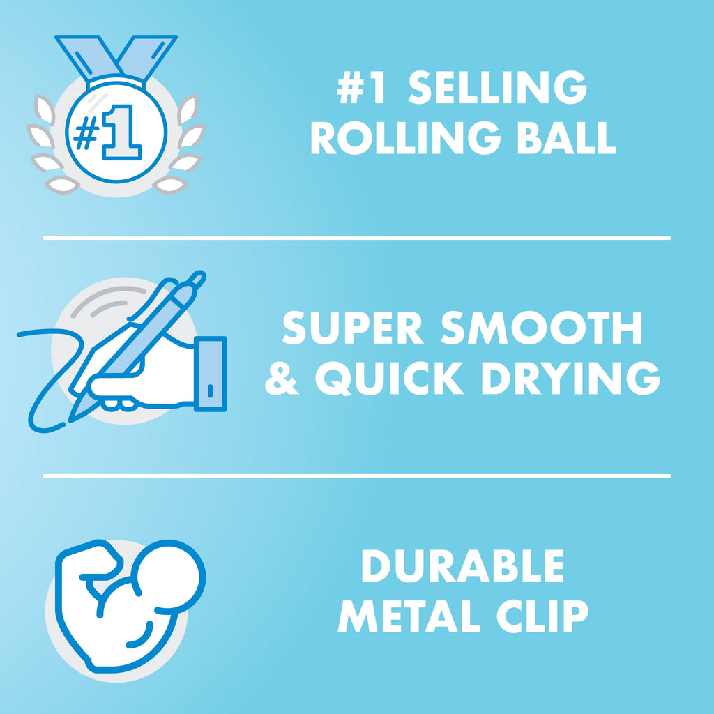 Pilot Precise V5 Retractable Rolling Ball Pens, Extra Fine Point , 0.5 mm, Assorted Ink, 4 Pack