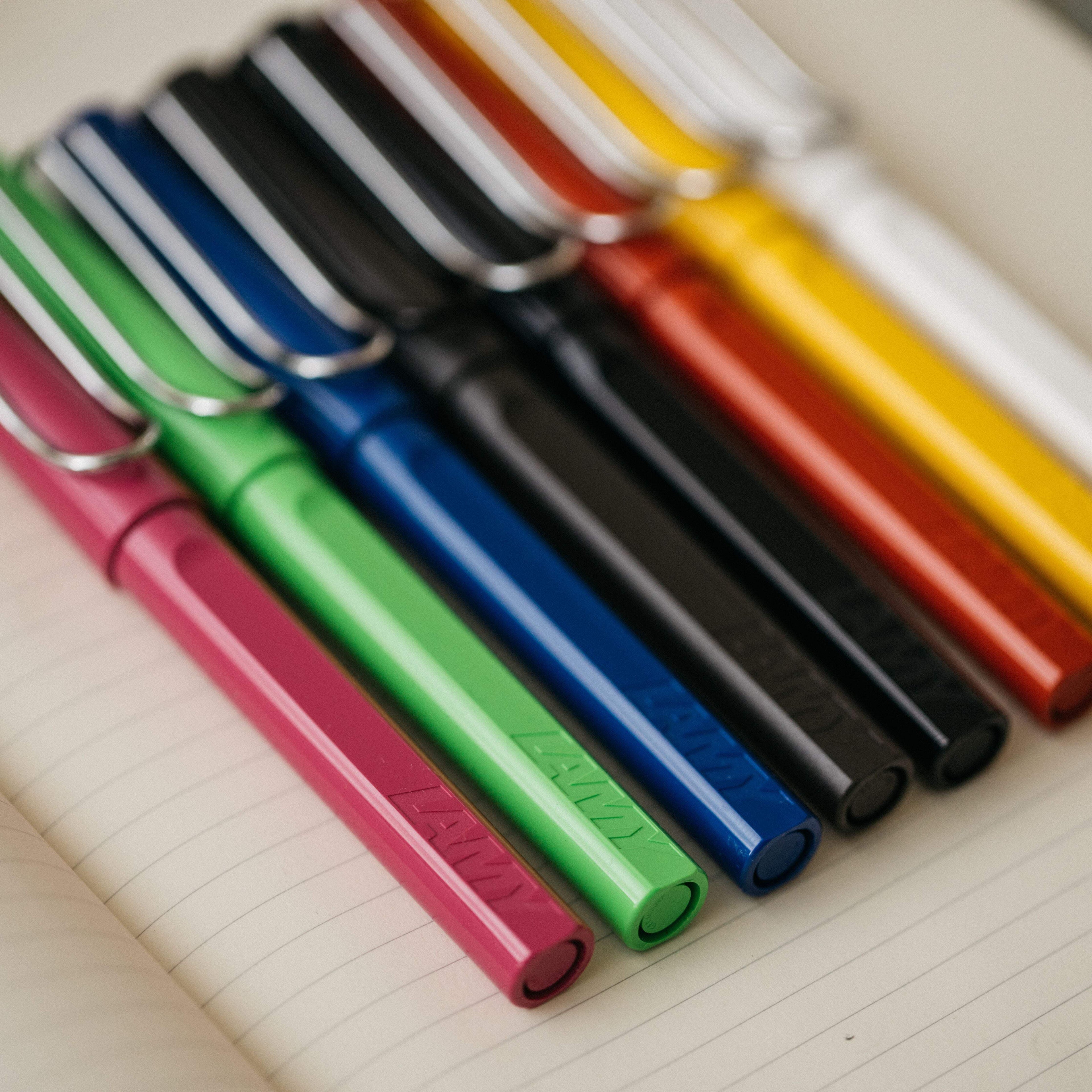 Lamy Safari Rollerball Pen - Yellow