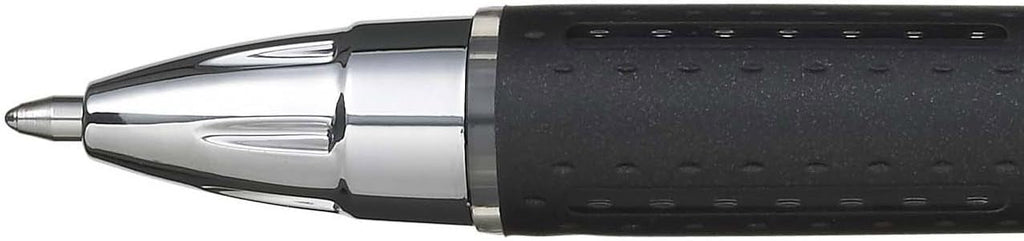 Uni-Ball SXN-210 Jetstream RT Retractable Rollerball Pen Black Ink - Pack of 12