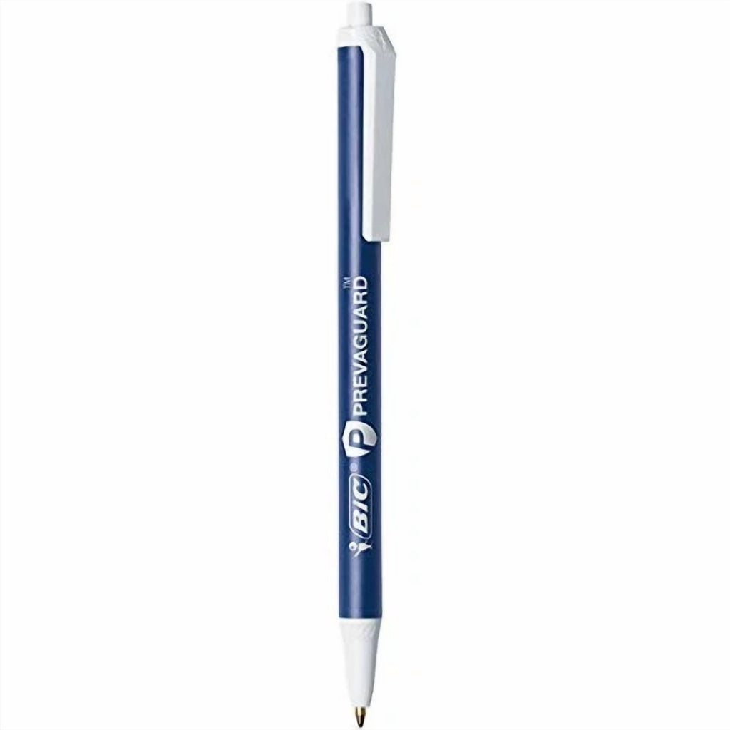 Bic Prevaguard Clic Stic Ballpoint Pen Contains Built-In Protection On The Pen