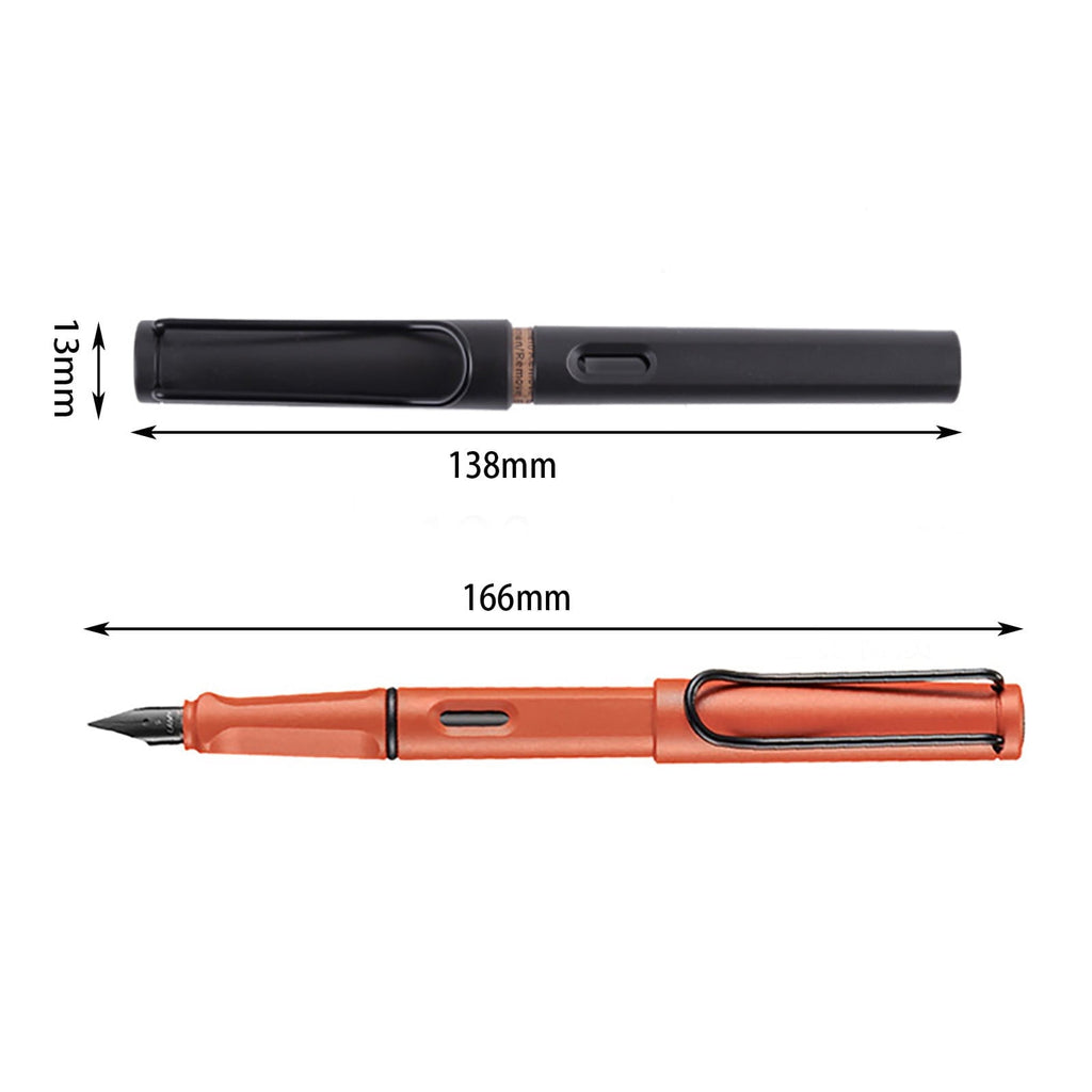 Tools Clearance Sale, [Ef Tip Matte All Black Keel Box Packaging] Lamy Lamy Fountain Pen Fountainpen Smooth Writing Pen Extra Fine Nib Classicdesign Pocket Pen Gift For Women Men, By Meiiso