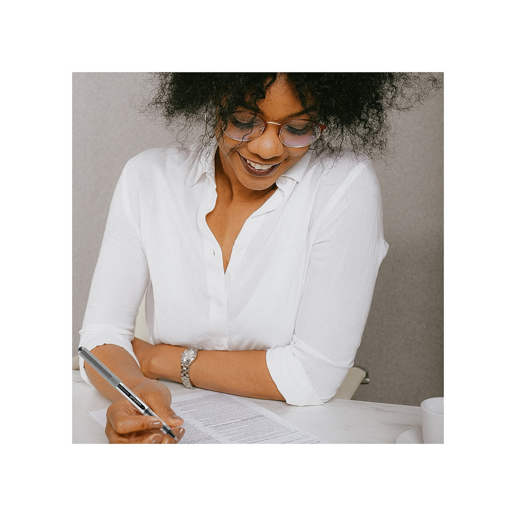 Uni-Ball Rollerball Pen Nonrefillable 0.7 mm 5/PK BE/GN/PK/RD/PE 60381PP