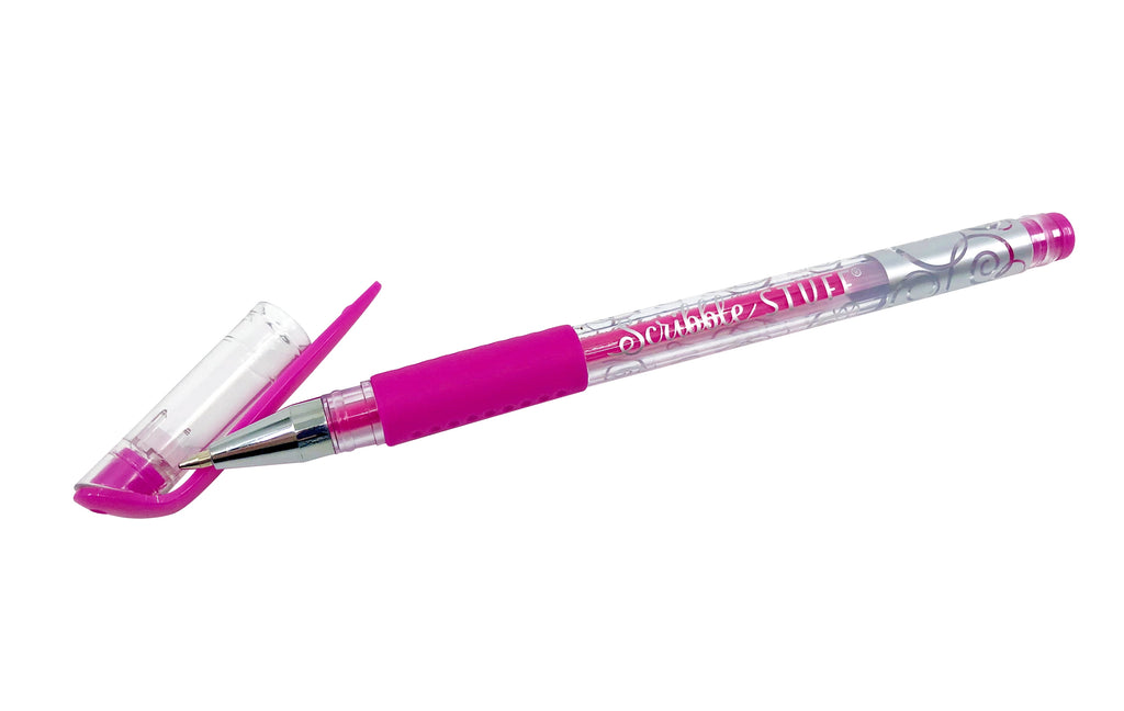 Scribble Stuff 30ct Scented Gel Pens, 30 Unique Colors Scented with Citrus, Florals and Sea Breeze.