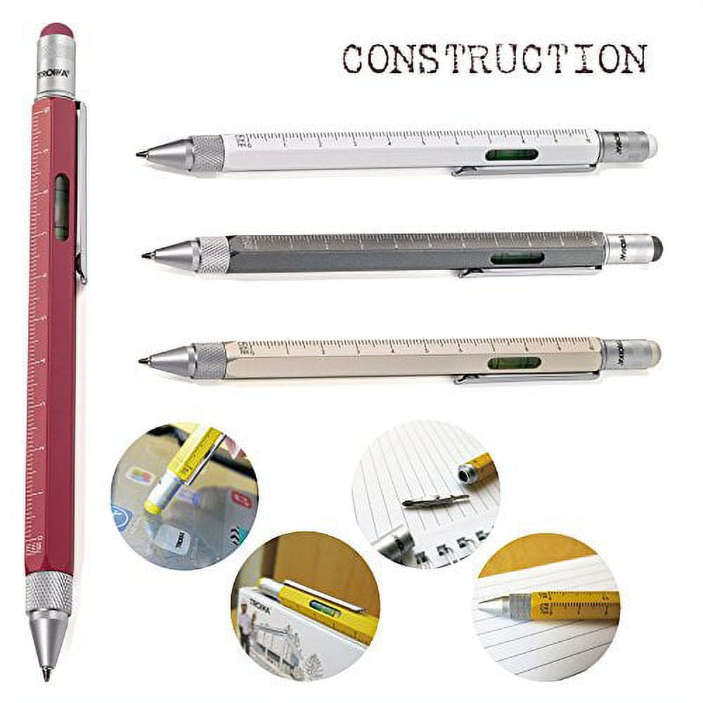 Troika Construction Titanium Ballpoint Pen