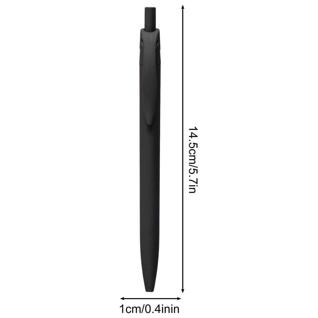 Quick Dry Colored Pens 0.5mm Retractable Slient Gel Pens Gift Pens For Women Journaling Writing College Office Supplies