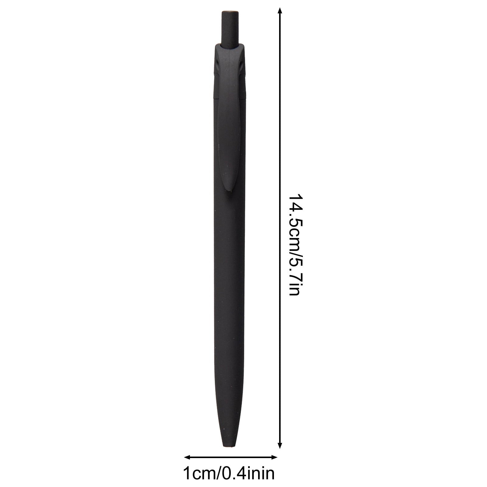 Quick Dry Colored Pens 0.5mm Retractable Slient Gel Pens Gift Pens For Women Journaling Writing College Office Supplies