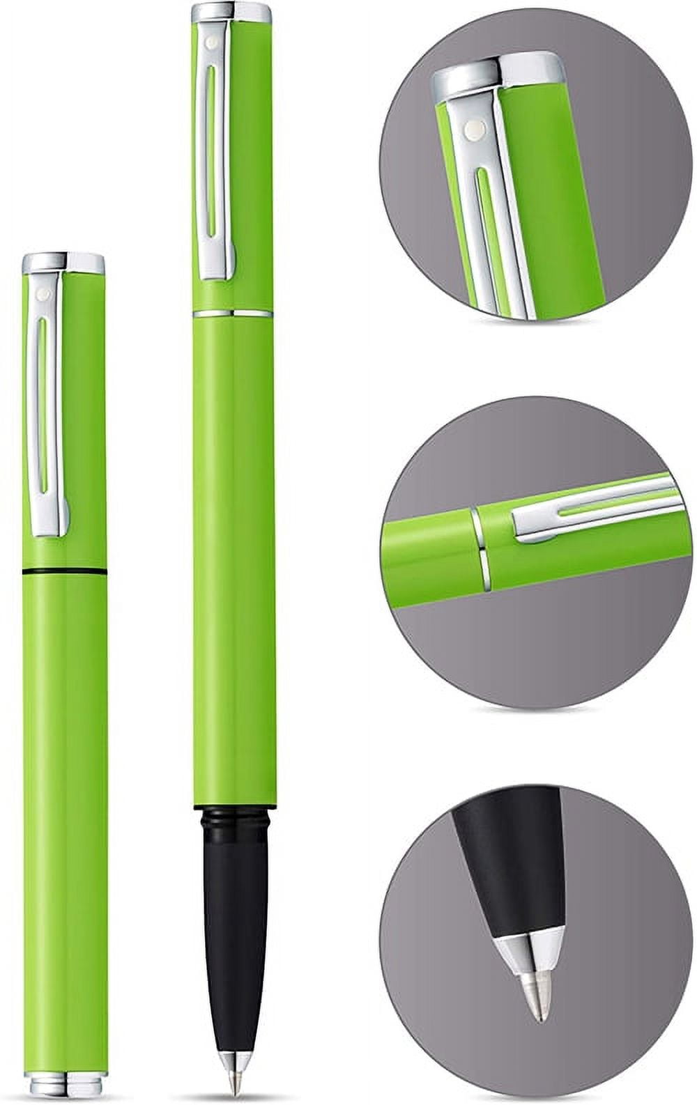 Pop Rollerball Pen - Lime Green