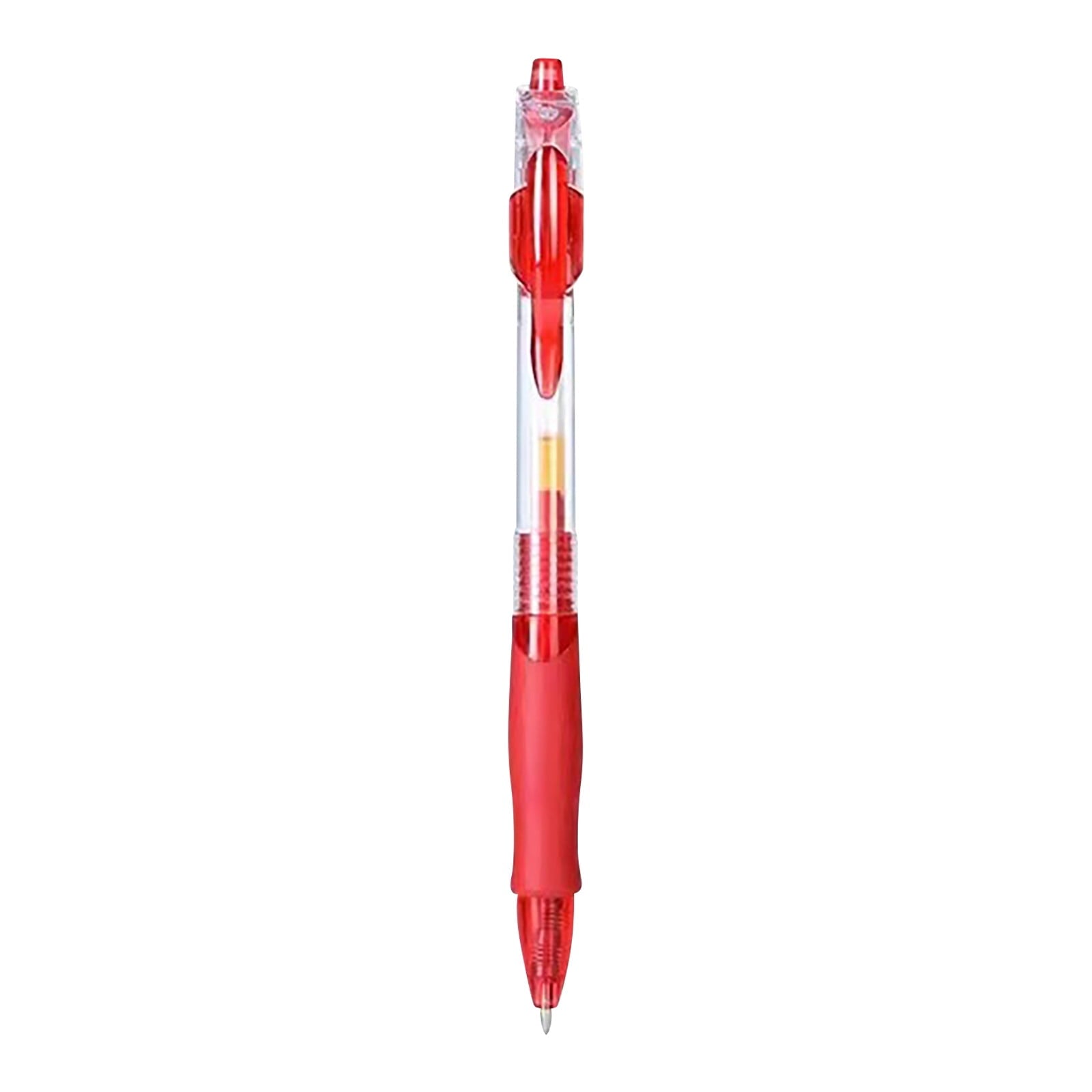 taicans Gel Roller Pens Fine Point 0.5 mm Gel Ink Pens Retractable Gel Ink Pens Red Ink No Bleed