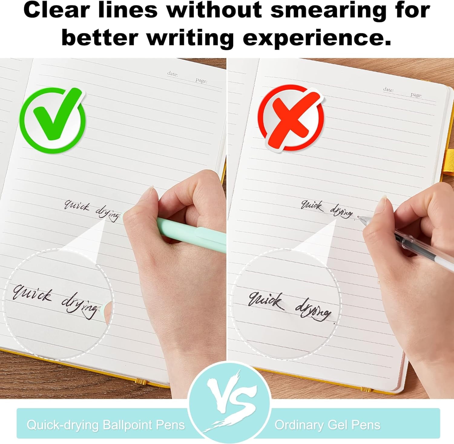 Shuttle Art Pastel Retractable Pens, Ballpoint, 1 mm, Black Ink, 15 Pack