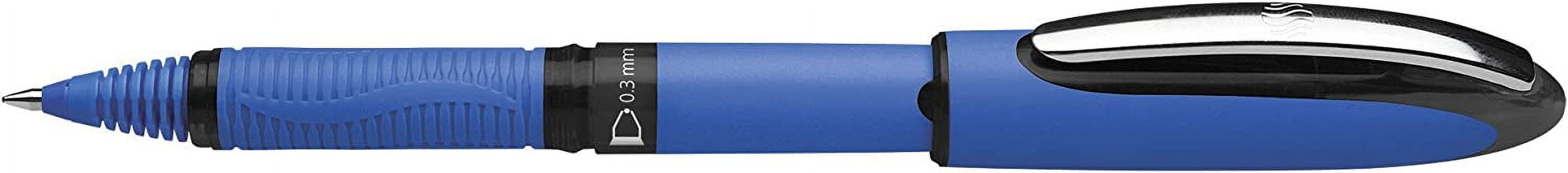 Schneider - One Hybrid C 03 Rollerball Pen, Hybrid - Conical tip, 0.3 mm, Black, 1 Piece